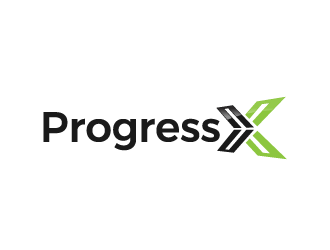 ProgressX logo design by akilis13