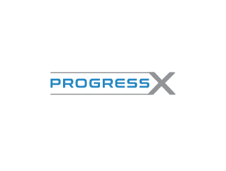 ProgressX logo design by PRN123