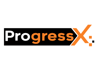 ProgressX logo design by MonkDesign