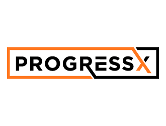 ProgressX logo design by MonkDesign