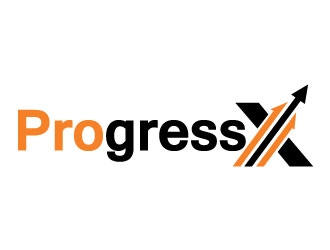 ProgressX logo design by MonkDesign