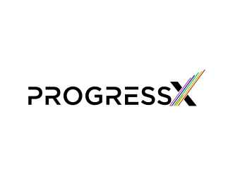 ProgressX logo design by BintangDesign