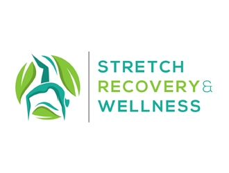 Stretch, Recovery and Wellness logo design by MAXR