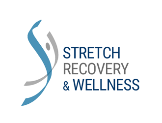 Stretch, Recovery and Wellness logo design by Coolwanz