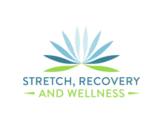 Stretch, Recovery and Wellness logo design by akilis13