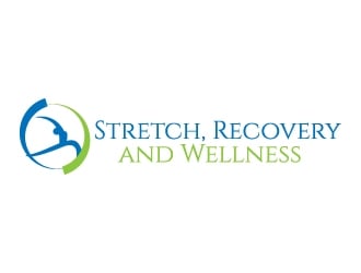 Stretch, Recovery and Wellness logo design by jaize