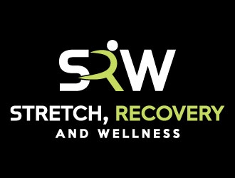 Stretch, Recovery and Wellness logo design by MonkDesign