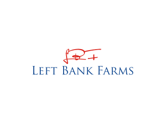Left Bank Farms logo design by Diancox