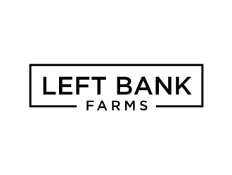 Left Bank Farms logo design by tejo