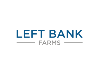 Left Bank Farms logo design by vostre