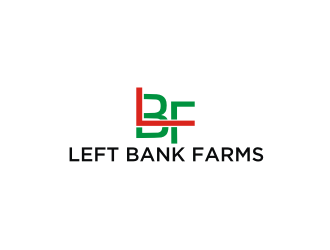 Left Bank Farms logo design by Diancox