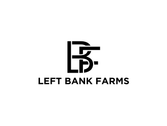 Left Bank Farms logo design by sodimejo