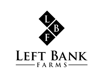 Left Bank Farms logo design by nurul_rizkon