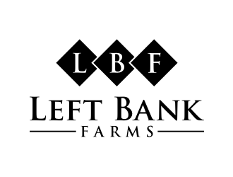 Left Bank Farms logo design by nurul_rizkon