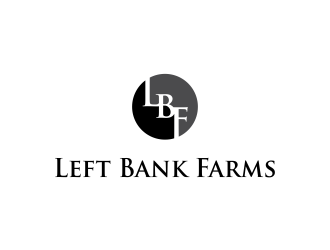 Left Bank Farms logo design by oke2angconcept