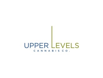 Upper Levels (Cannabis Co.) logo design by Artomoro