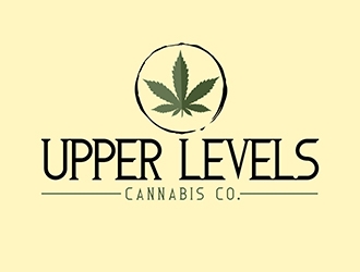 Upper Levels (Cannabis Co.) logo design by XyloParadise