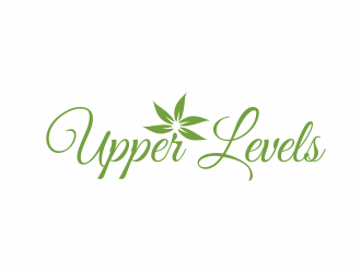Upper Levels (Cannabis Co.) logo design by hopee