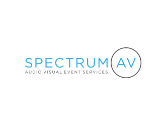 Spectrum AV logo design by KQ5