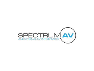 Spectrum AV logo design by blessings