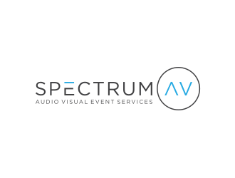Spectrum AV logo design by KQ5