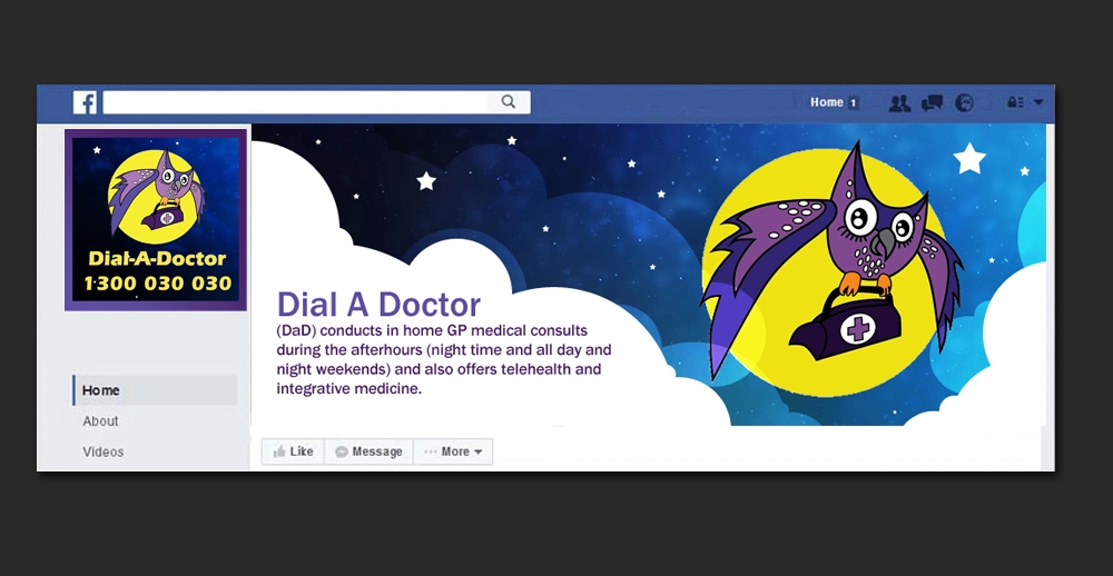 Dial A Doctor logo design by DreamLogoDesign