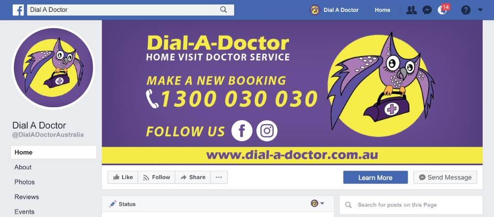 Dial A Doctor logo design by LogOExperT