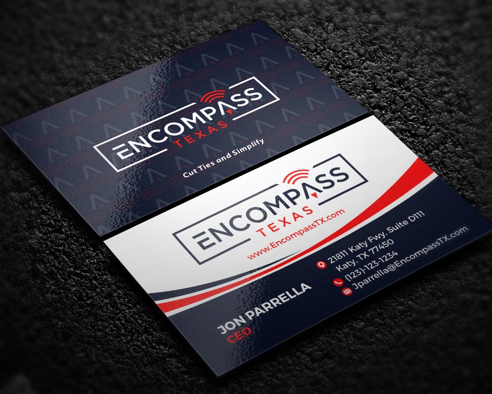 Encompass Texas logo design by scriotx