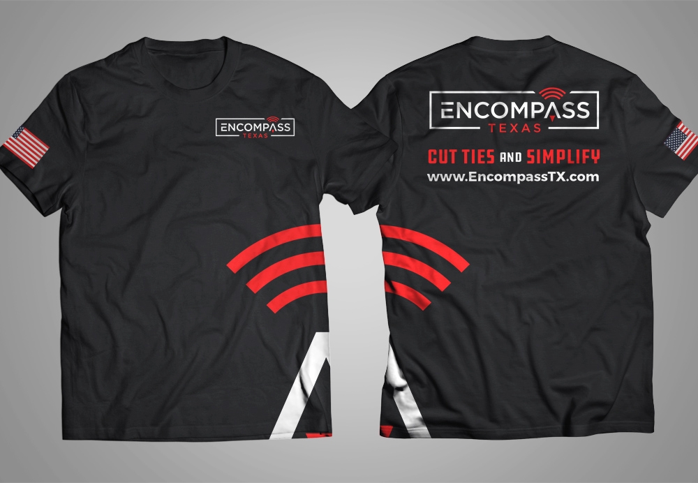 Encompass Texas logo design by scriotx