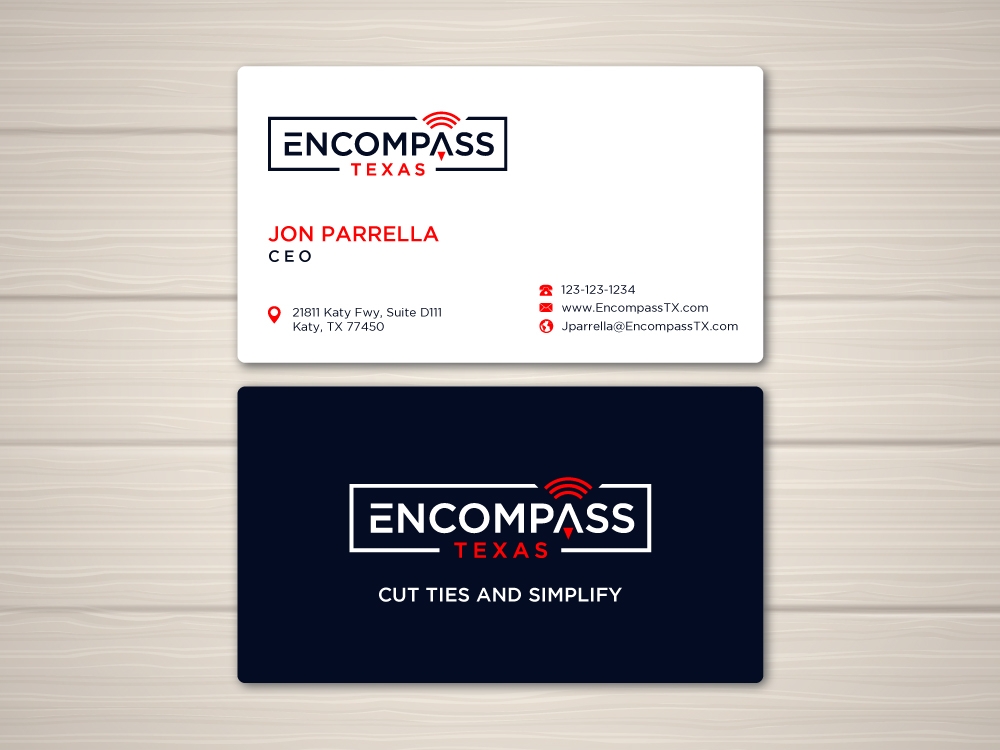 Encompass Texas logo design by labo