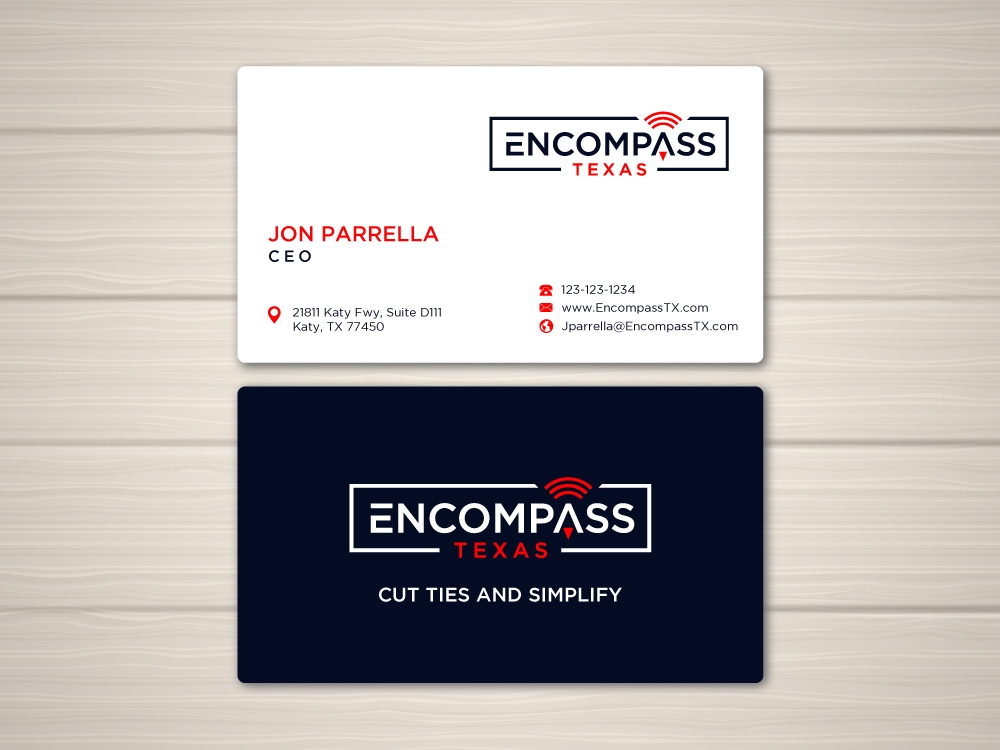 Encompass Texas logo design by labo