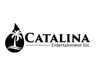 Catalina Entertainment Inc. logo design by AamirKhan