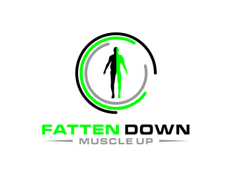 Fatten Down Muscle Up logo design by done