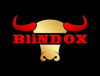 Blind Ox logo design by sakarep