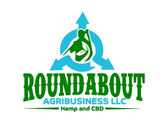 ROUNDABOUT AGRIBUSINESS LLC logo design by AamirKhan
