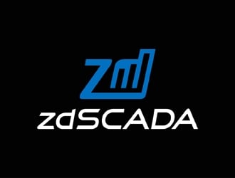 zdSCADA Logo Design