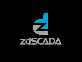 zdSCADA logo design by catalin