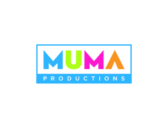 MUMA Productions logo design by denfransko
