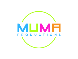MUMA Productions logo design by denfransko