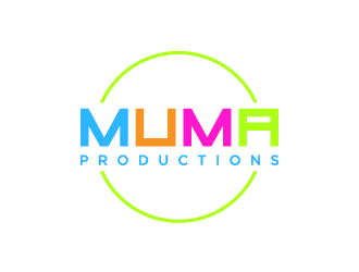 MUMA Productions logo design by denfransko