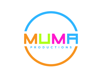 MUMA Productions logo design by denfransko