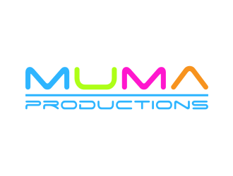 MUMA Productions logo design by rief