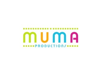 MUMA Productions logo design by bricton