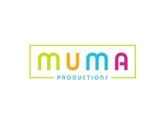MUMA Productions logo design by bricton