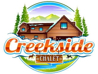 Creekside Chalet logo design by Suvendu