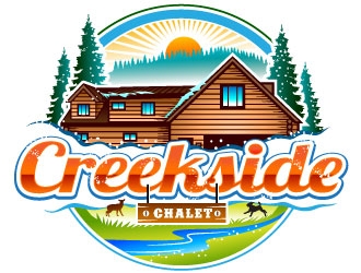 Creekside Chalet logo design by Suvendu