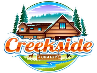 Creekside Chalet logo design by Suvendu