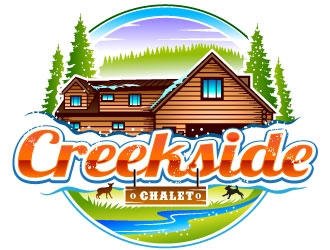 Creekside Chalet logo design by Suvendu