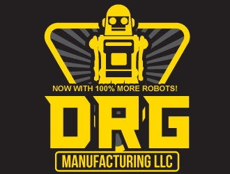 DRG Manufacturing LLC: www.drgmanufacturing.com logo design by uttam