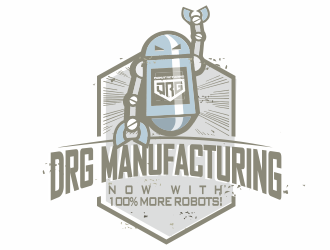 DRG Manufacturing LLC: www.drgmanufacturing.com logo design by YONK